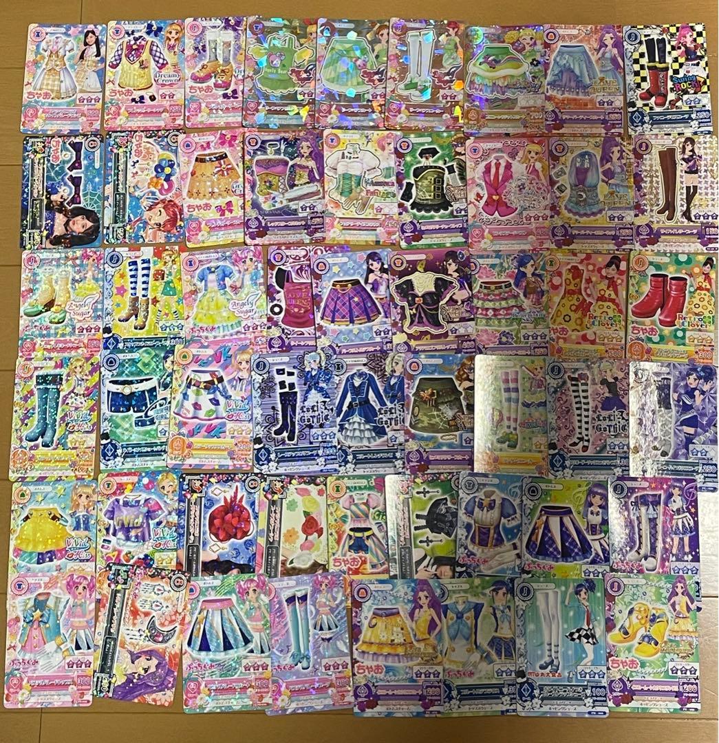 アイカツカード 400枚以上まとめ売り＋アイカツグッズ
