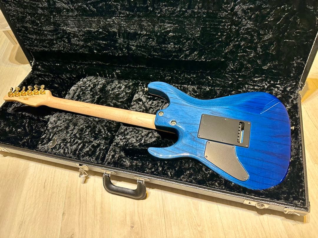 ギター TOM ANDERSON Angel Blue Wipeout