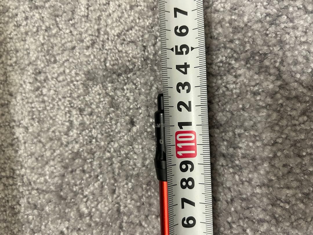 ベンタス TR レッド　ピンスリーブ　6s