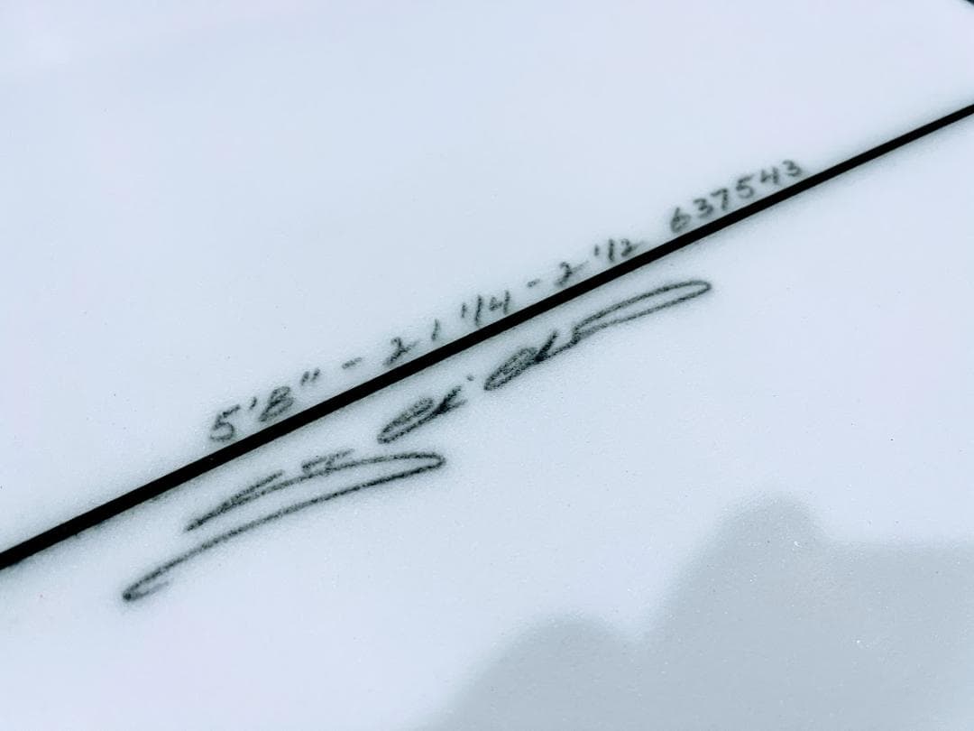 クリステンソン　フィッシュ ５’８