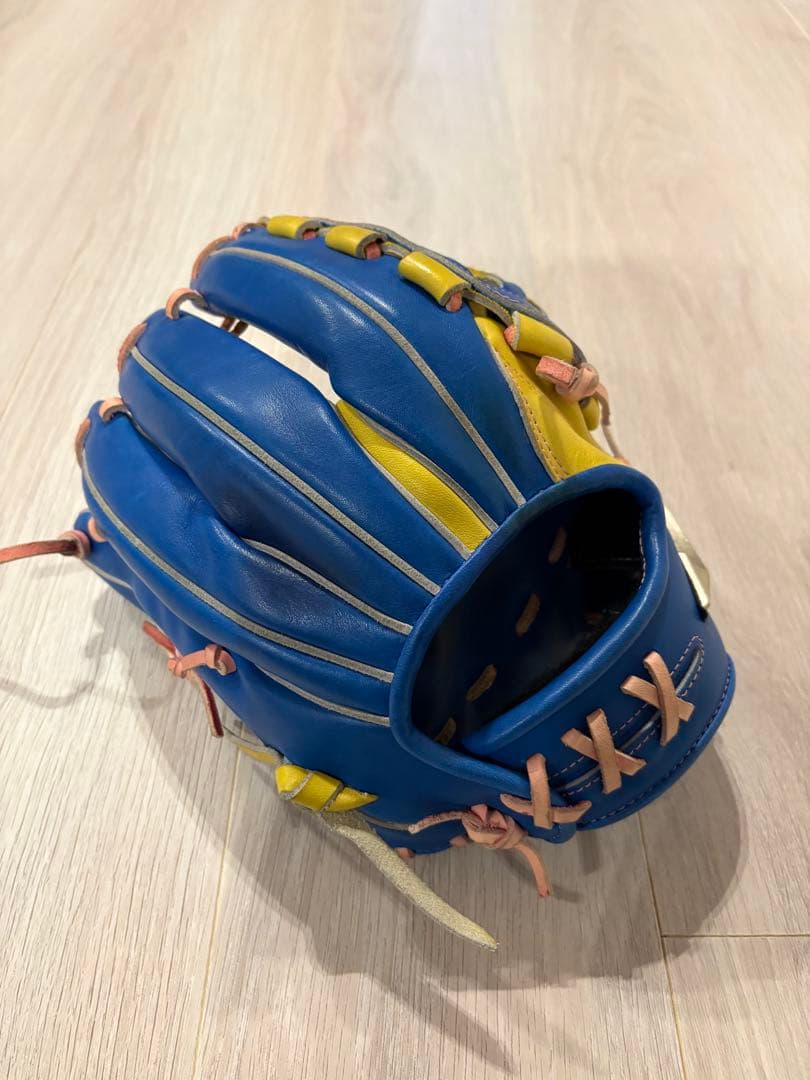 ミズノ　グローバルエリート　軟式　内野　グローブ