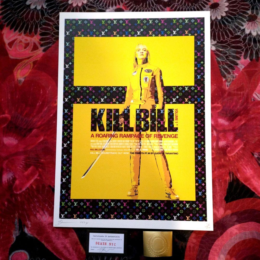 death nyc 世界限定100枚　KILLBILL ユマサーマン