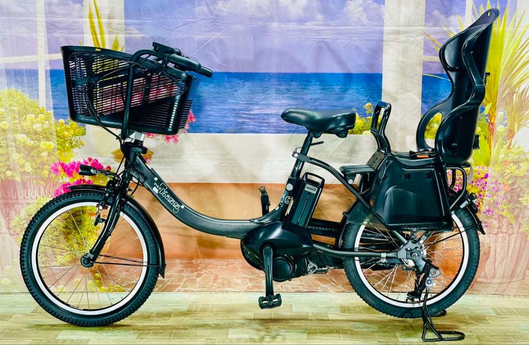 ヤマハパスキス2019年！⭐️激レアモデル！子供乗せ電動アシスト自転車Y2774