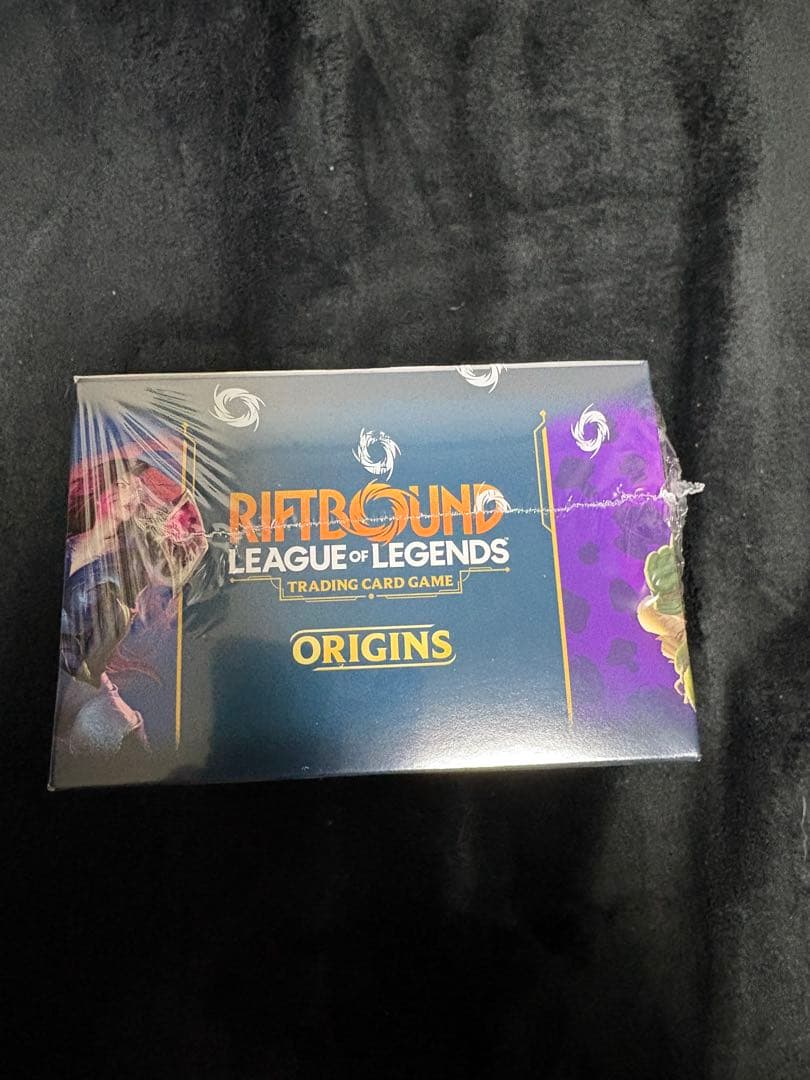【未開封】Riftbound Orgins Booster Box 英語版 初段
