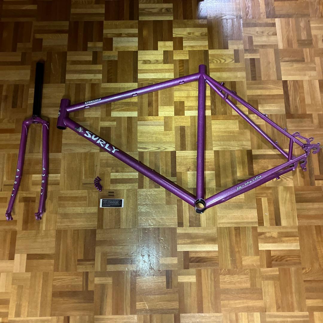 サーリー　ストラグラー　フレームセット　surly straggler 56