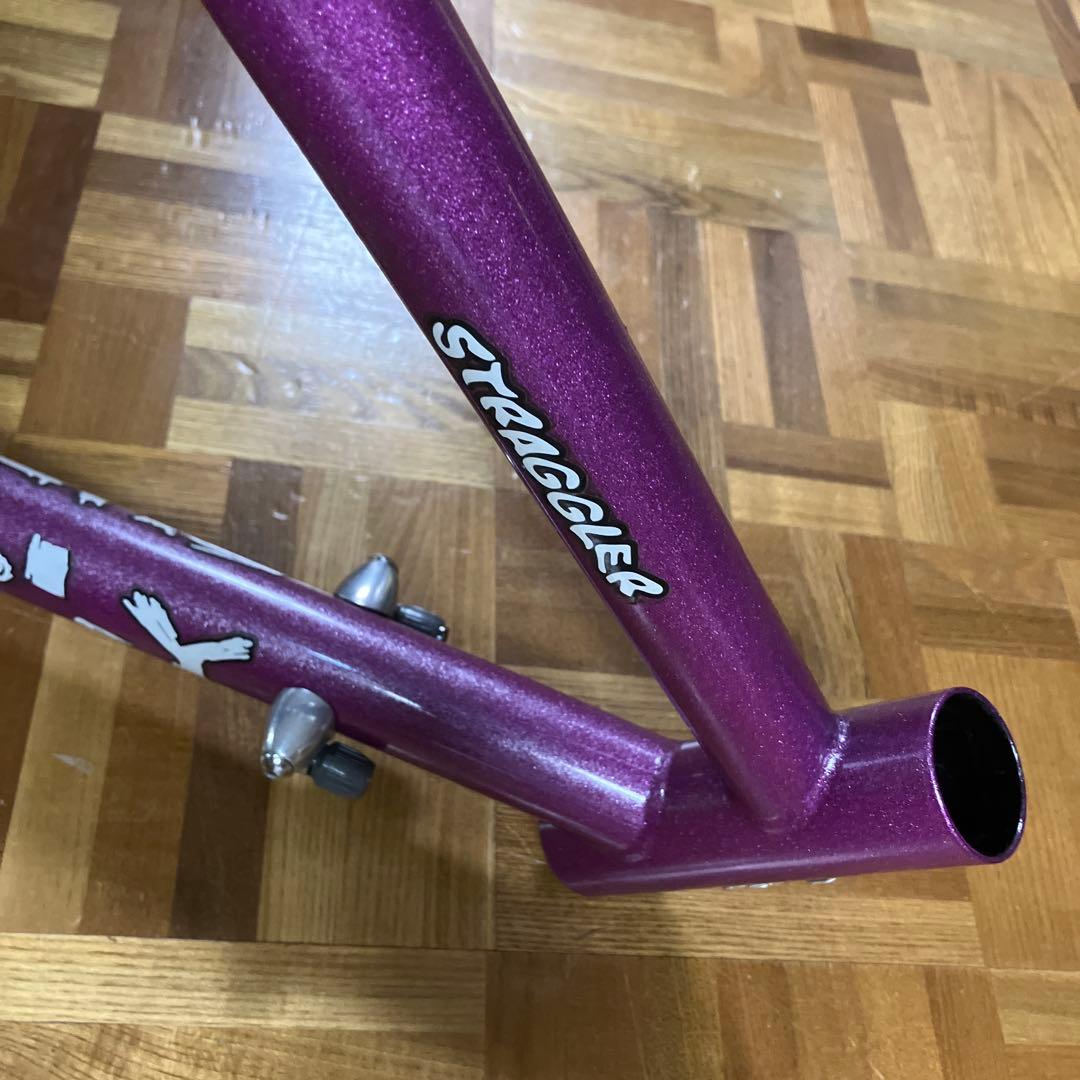 サーリー　ストラグラー　フレームセット　surly straggler 56