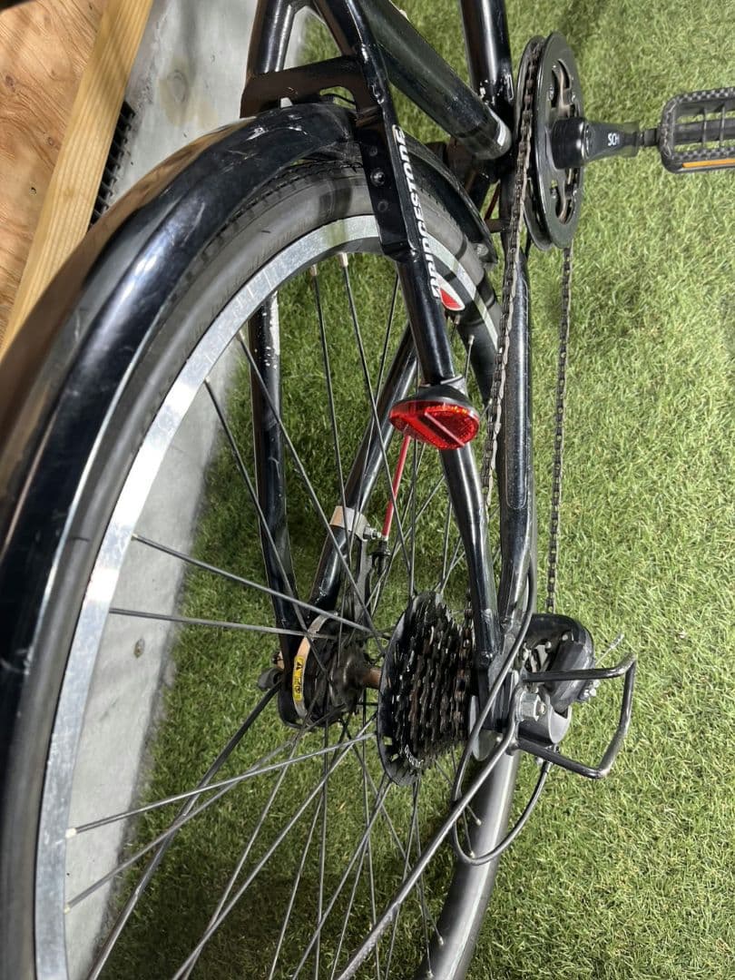 お引き取り限定 ブリヂストン 26インチ シュライン 外装7段ギア