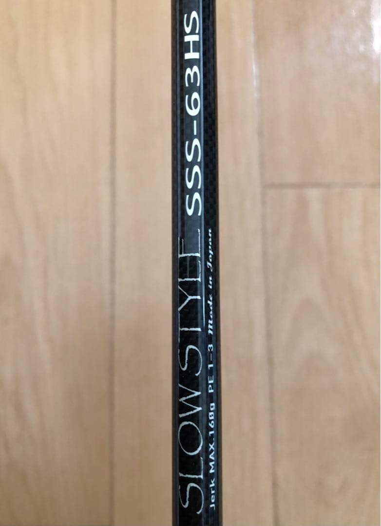 HOTS ホッツ　SLOW STYLE スロースタイル SSS-63HS　2ND