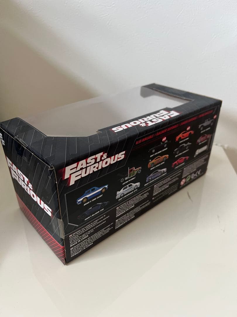 ミニカー Fast & Furious 1968Dodge ChargerWidebody