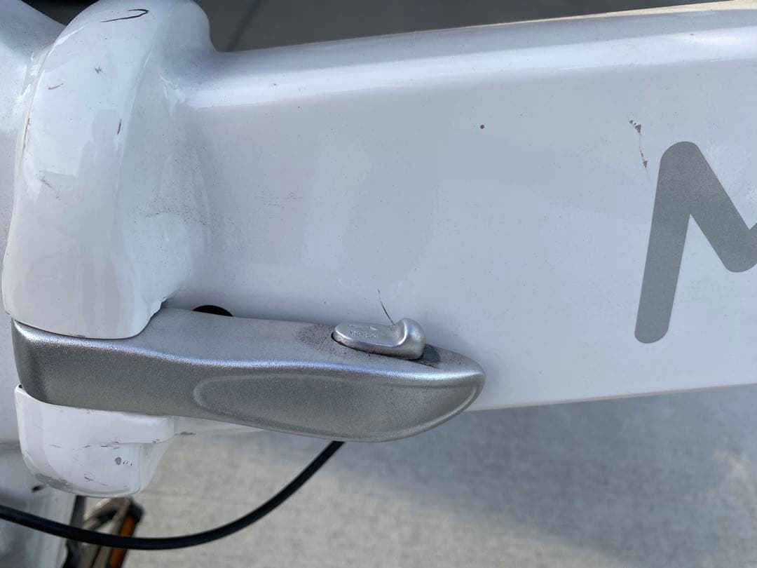 MATE City ホワイト 電動アシスト自転車