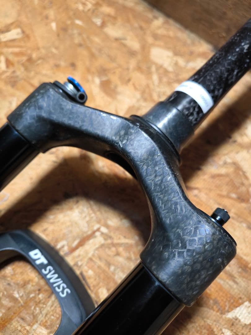 カーボン DT SWISS OPM ODL サスペンションフォーク