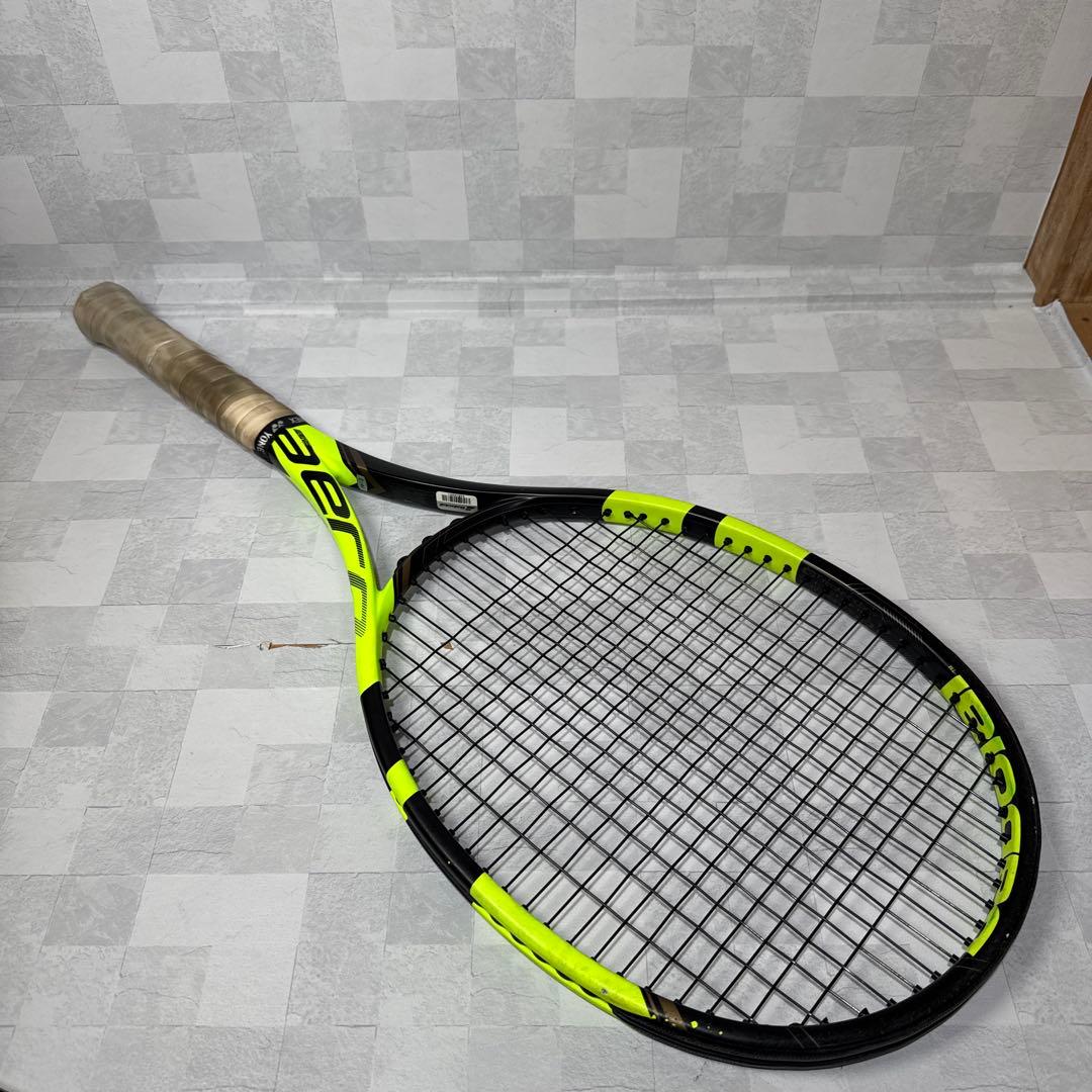 B089 バボラ ピュアアエロ VS G2 Babolat PURE AERO