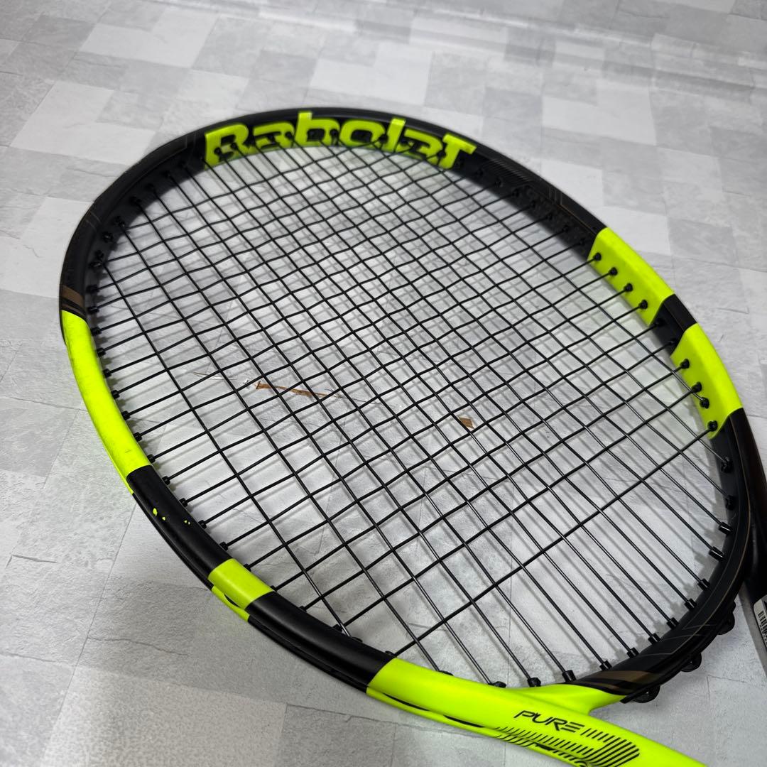 B089 バボラ ピュアアエロ VS G2 Babolat PURE AERO