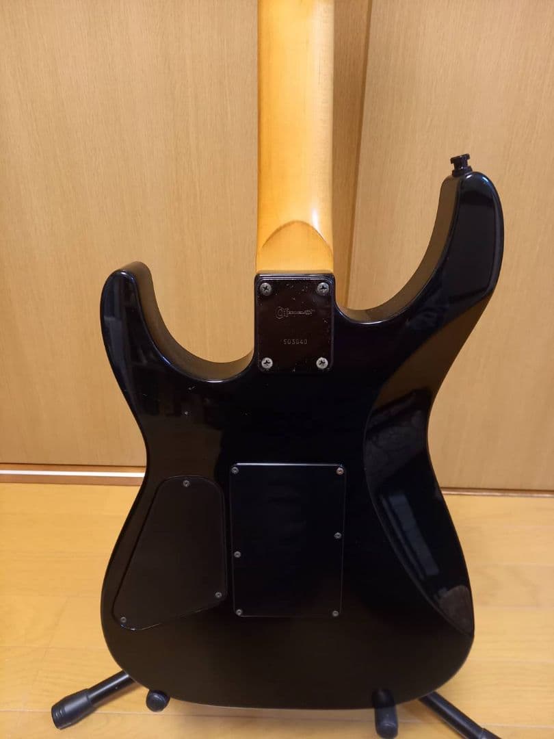 【ジャンク品】Charvel　エレキギター　ブラック