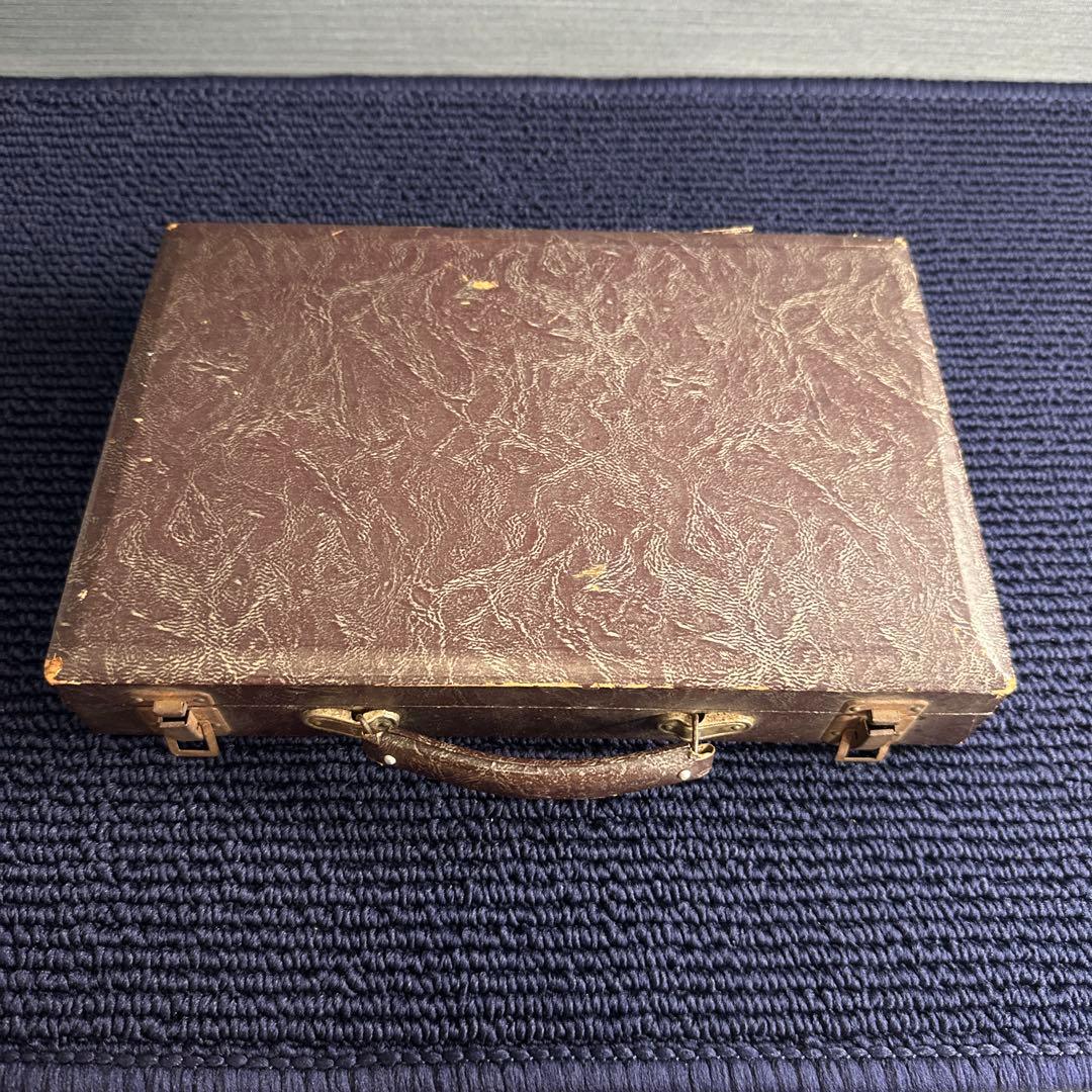 麻雀牌　歯風 背竹牌　骨董品