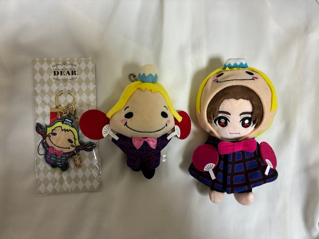 ま*ん様 山田涼介　ぬいぐるみ　くるすけ