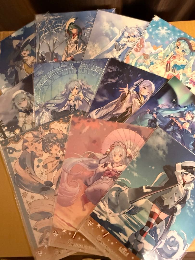 一番くじ 雪ミク 2026 A賞フィギア+アクスタ11種+下位賞おまけ付き