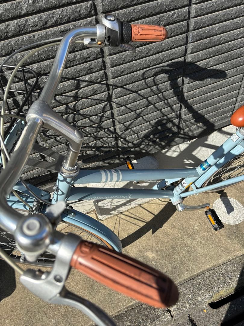 bub　ブリヂストン　マークローザ　27インチ