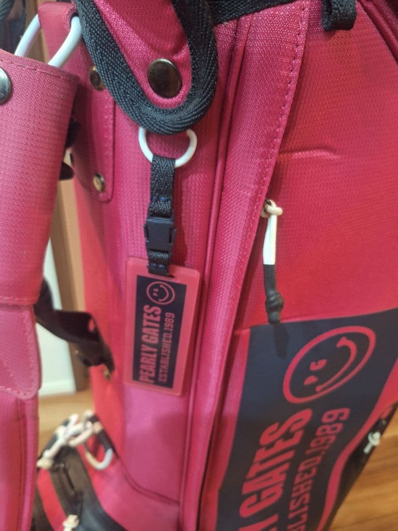 PEARLY GATES PG689 キャディバッグ ピンク