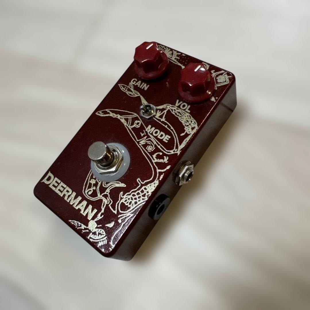 ギター funk ojisan DEERMAN booster