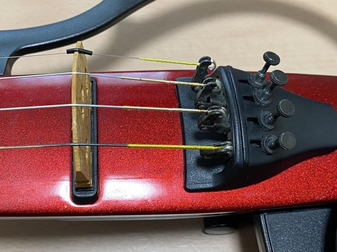 【希少 レッド】YAMAHA サイレントバイオリン SV-120 ヤマハ