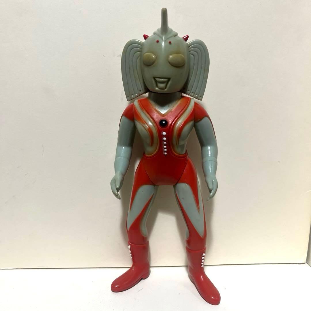 ブルマァク製 ポーズ付き ウルトラの母 ソフビ フィギュア 当時物