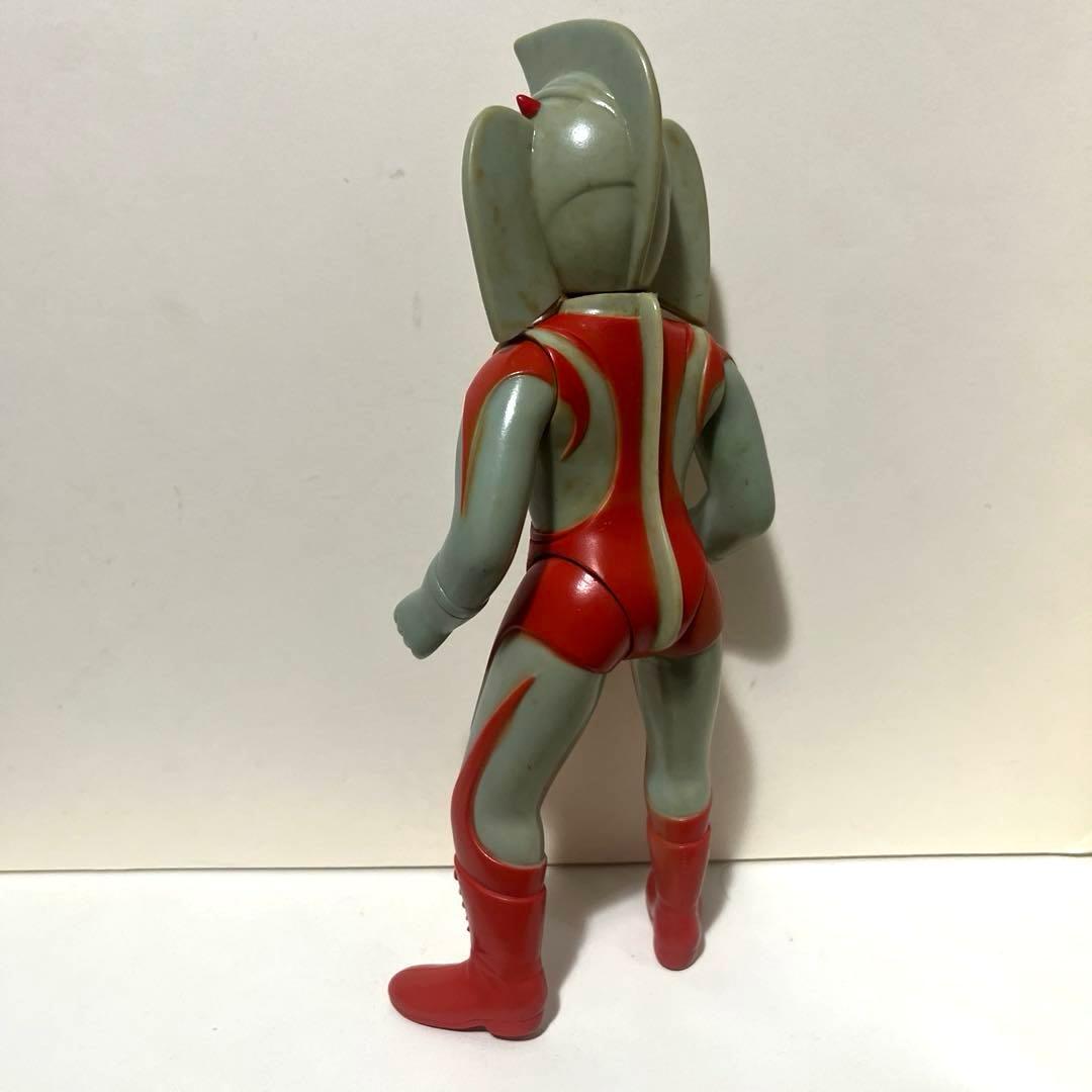 ブルマァク製 ポーズ付き ウルトラの母 ソフビ フィギュア 当時物