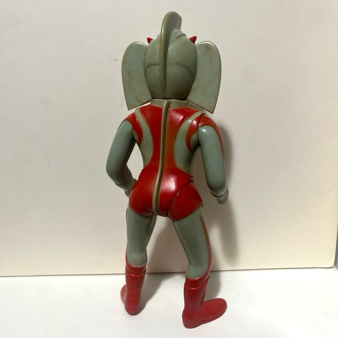 ブルマァク製 ポーズ付き ウルトラの母 ソフビ フィギュア 当時物