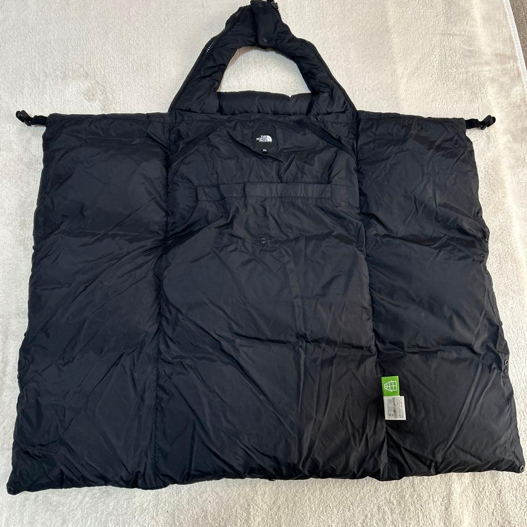 ノースフェイス　ブランケット　ヌプシ　アンタッチャブル