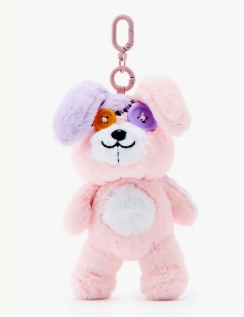 tuki. 武道館 nana-nanaコラボバッグ ランダムぬいぐるみチャーム付