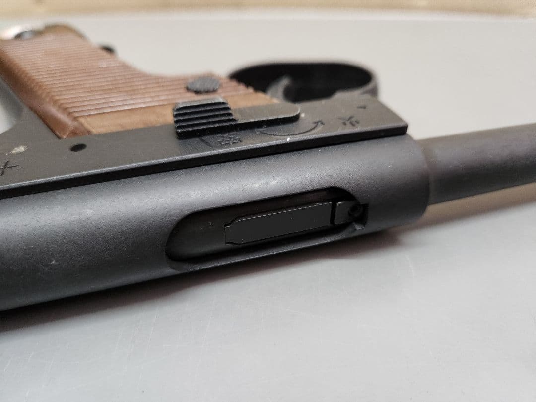 マルシン工業 南部14年式 ガスガン ジャンク品