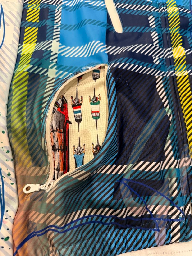 パンダーニサイクルウィンタージャケット美品