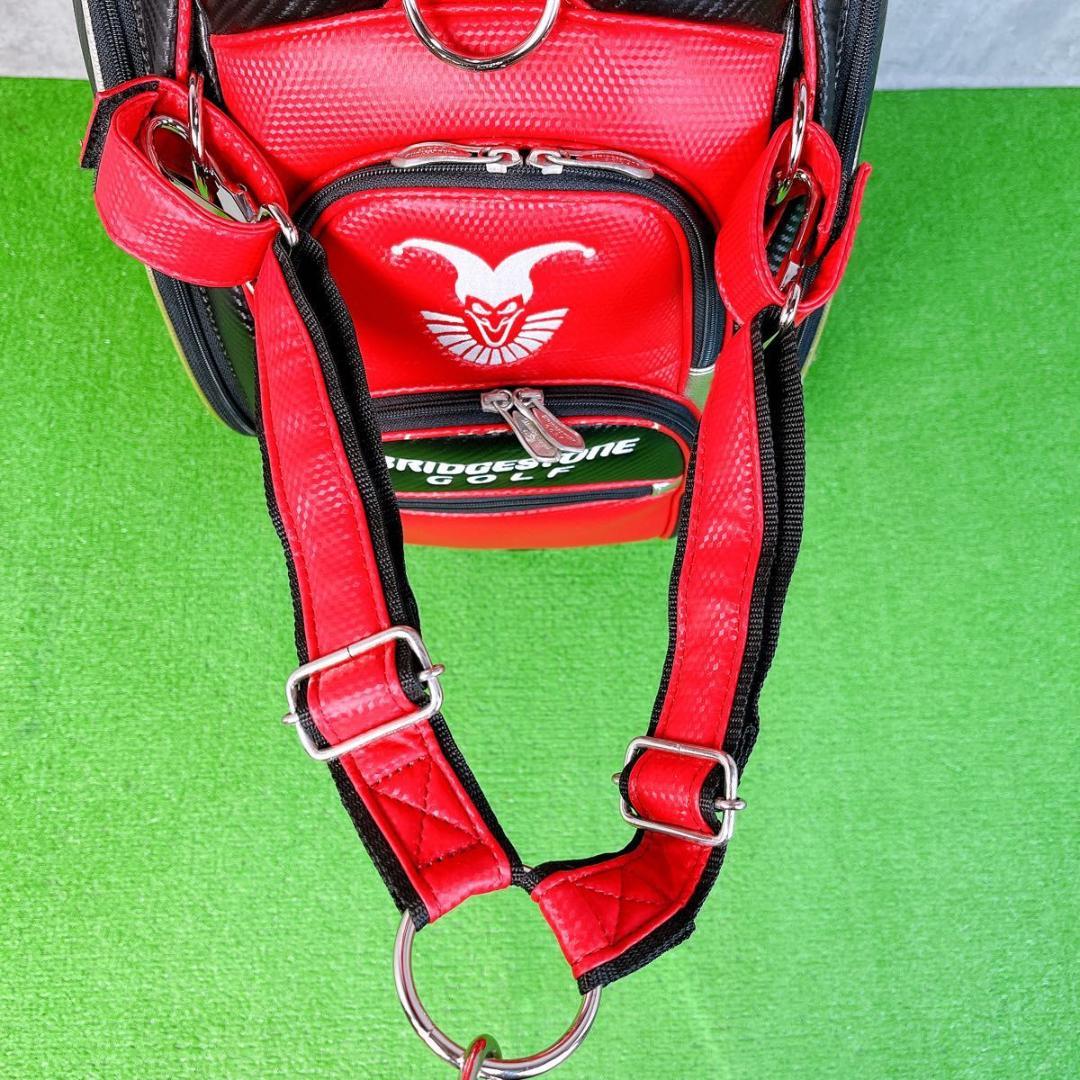 稀少 限定モデル ブリヂストン ジョーカー キャディバッグ 9.5型 5分割