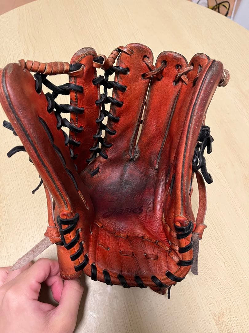 ASICS 硬式　外野手　GOLD STAGE