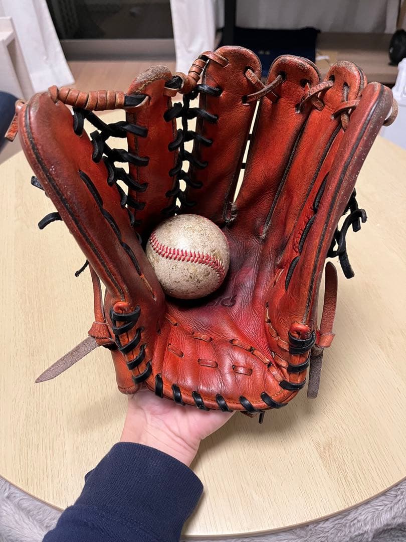 ASICS 硬式　外野手　GOLD STAGE