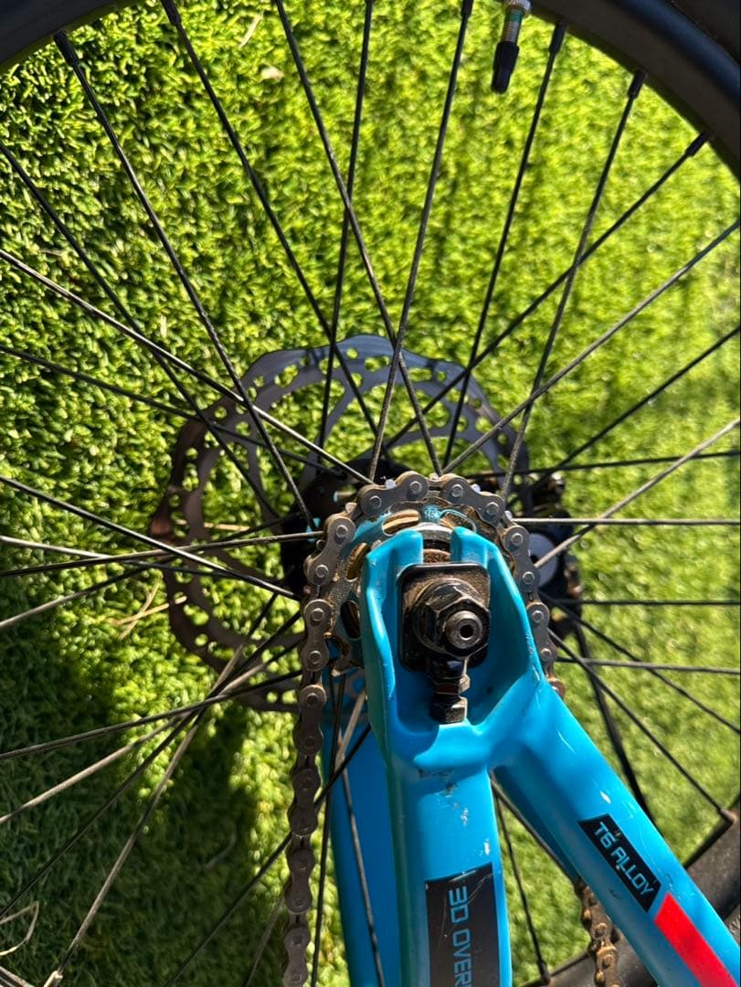 美品2021HaroRaceLTPro (Blue)カスタム済み BMXレース用