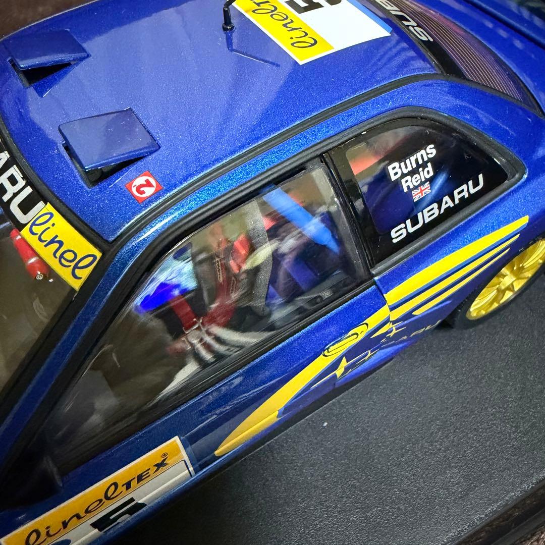 AUTOART SUBARU Impreza WRC ミニカー 1/18