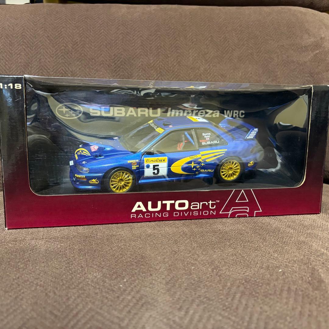 AUTOART SUBARU Impreza WRC ミニカー 1/18