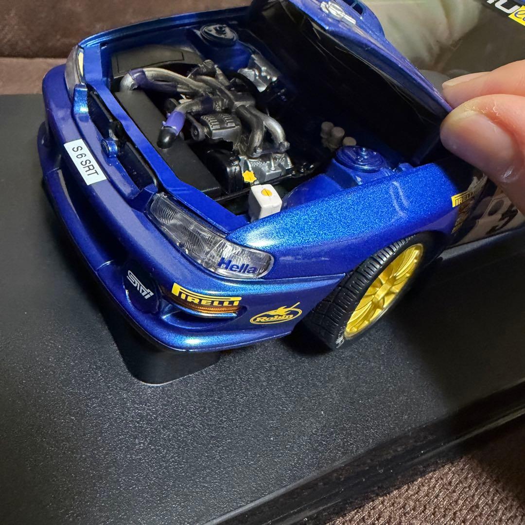 AUTOART SUBARU Impreza WRC ミニカー 1/18