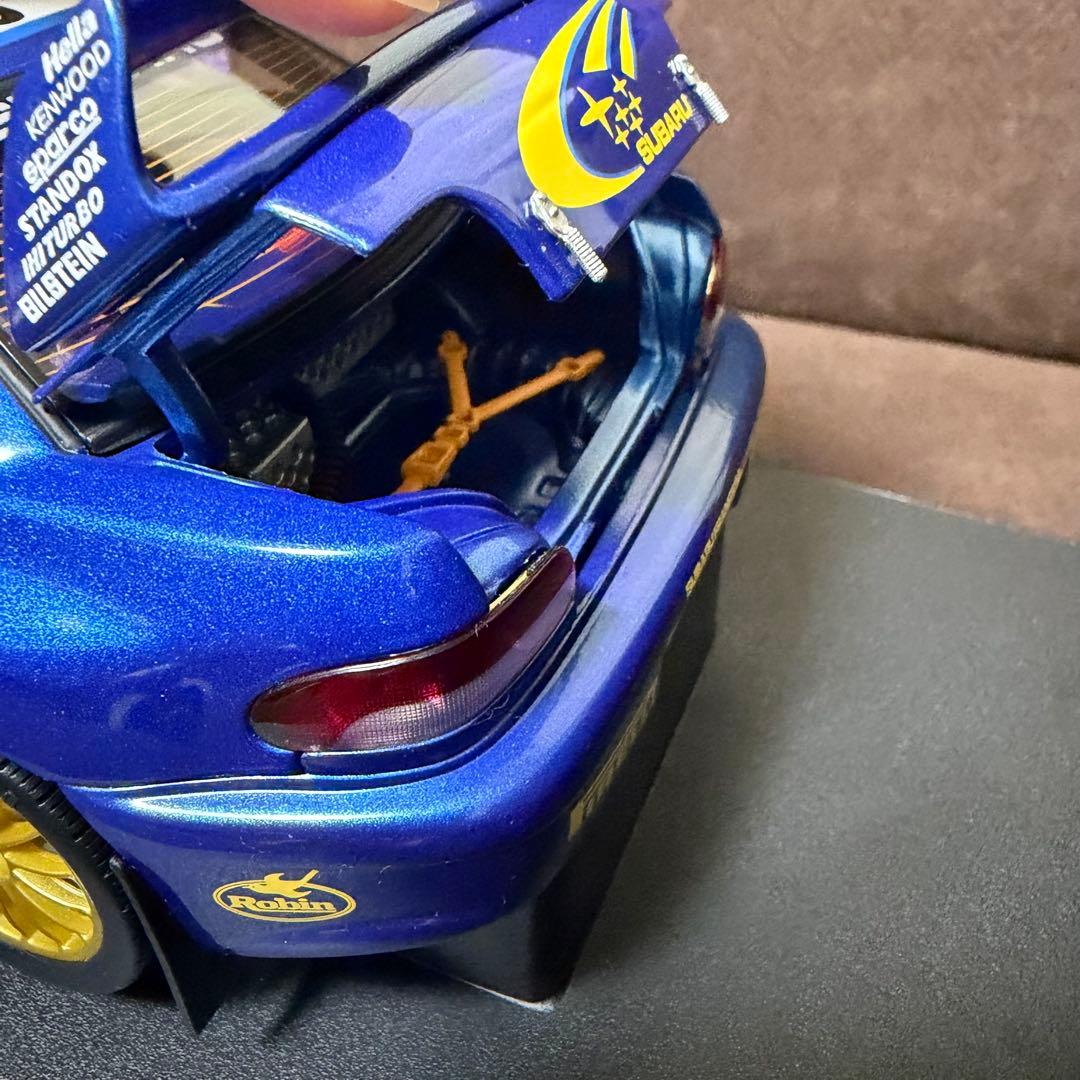 AUTOART SUBARU Impreza WRC ミニカー 1/18