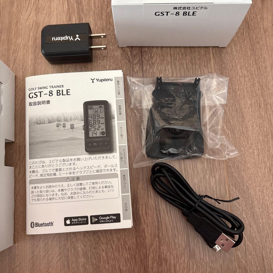 f*n様 Yupiteru ユピテル ゴルフスイングトレーナー GST-8 BL