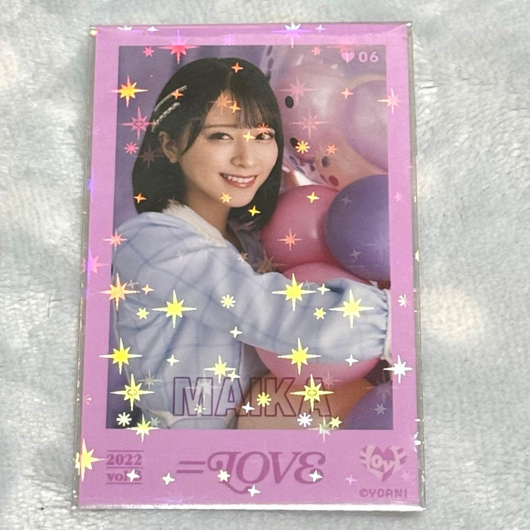 イコラブ =LOVE 佐々木舞香 ミニフォトカード レア 青春サブリミナル