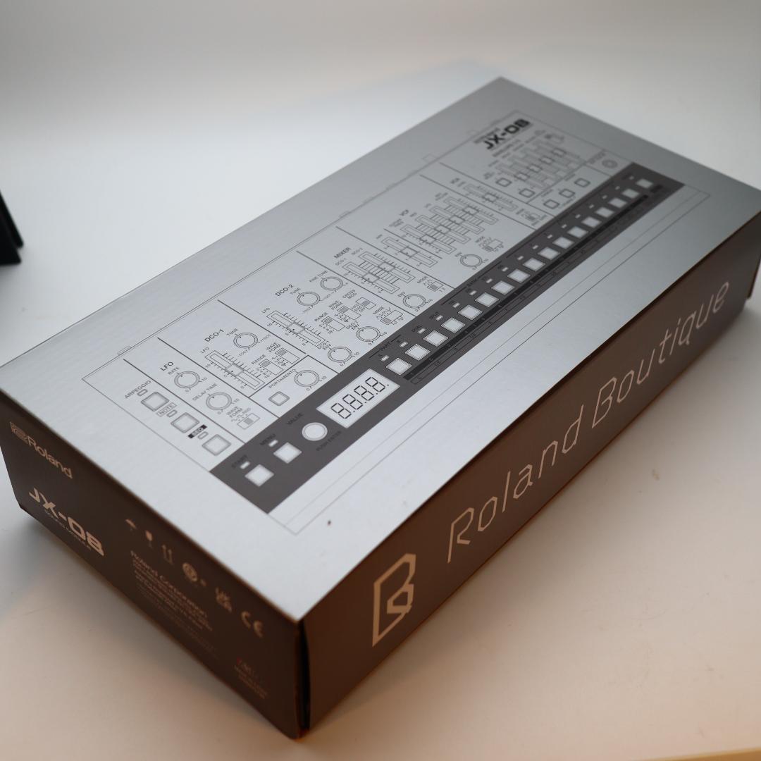 ローランド Roland Boutique JX-08　美品　元箱有　不具合あり