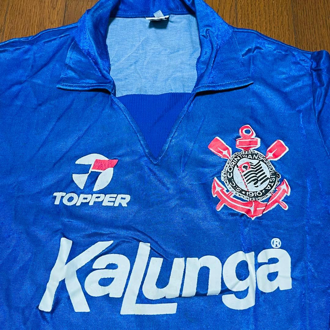 コリンチャンス ゴールキーパー ユニフォーム　80s　SCCP お正月限定セール