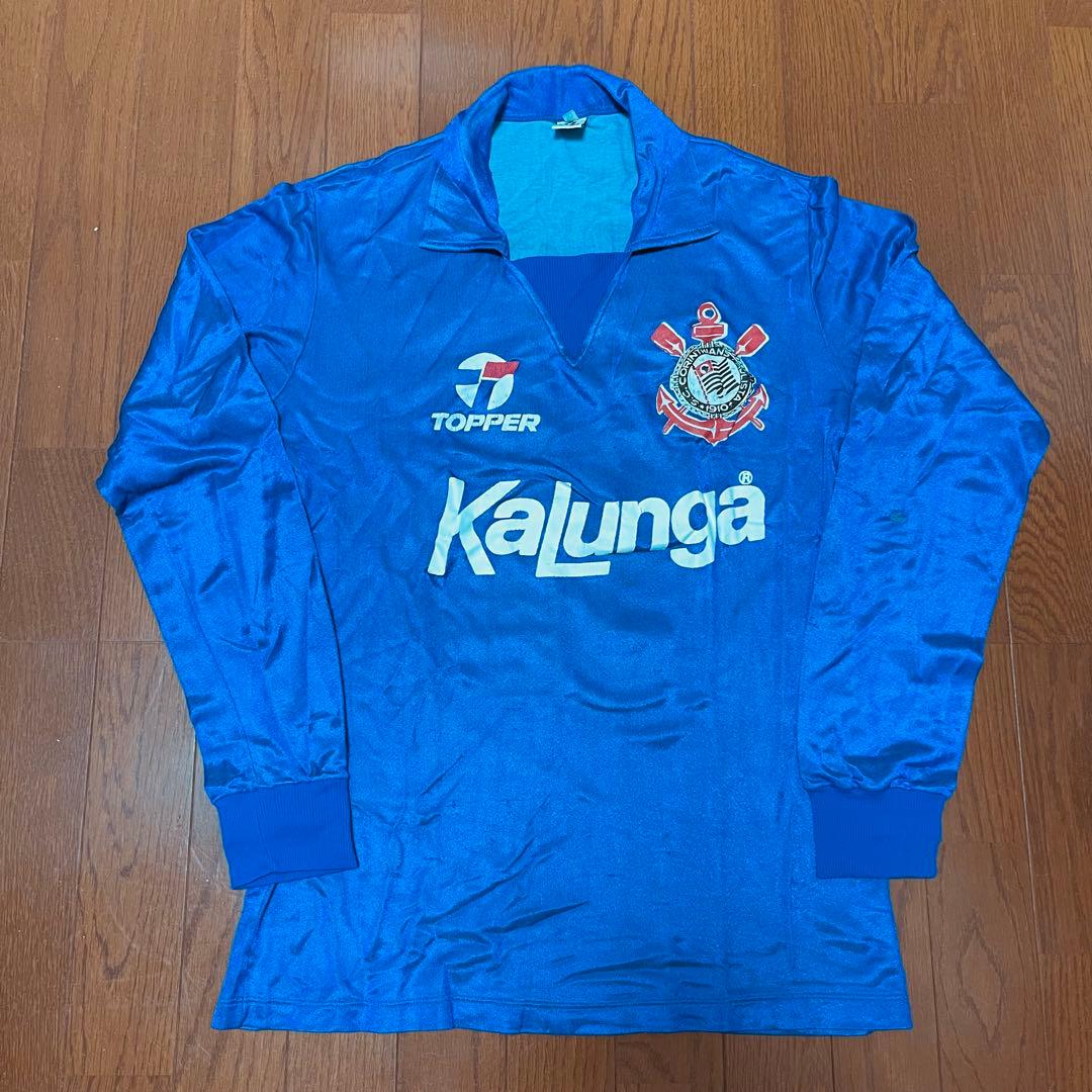 コリンチャンス ゴールキーパー ユニフォーム　80s　SCCP お正月限定セール