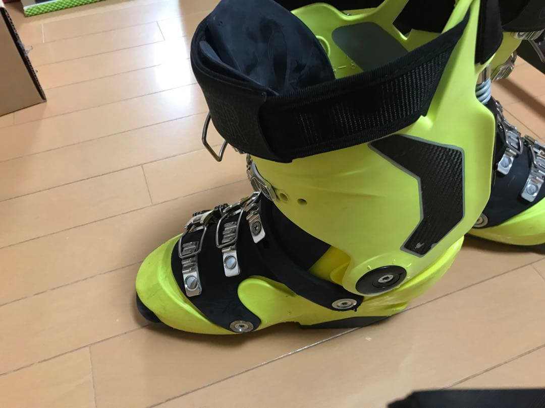 UPZブーツRC12ソール長279mm シェルのみ