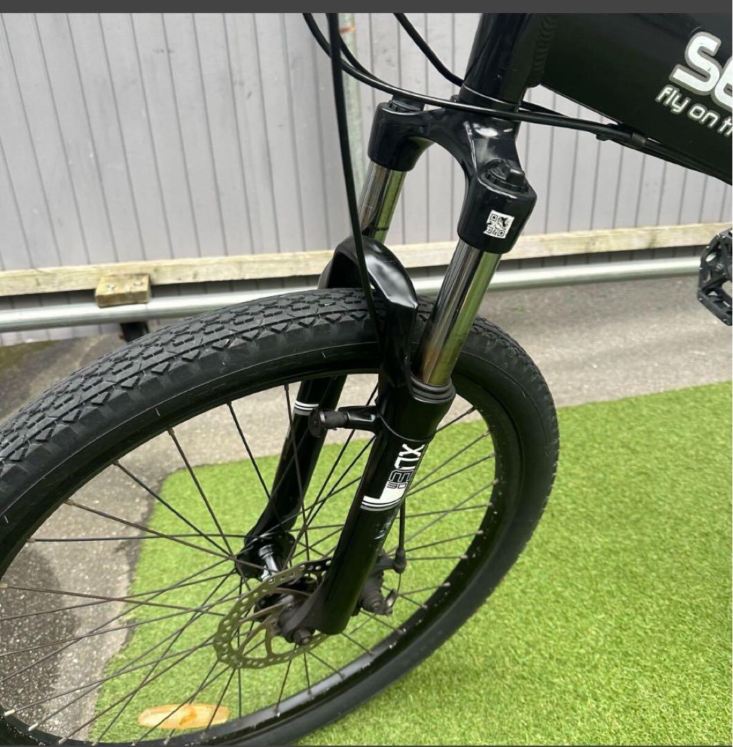 zac！神戸よりSEAGULL POWFU 26インチ電動アシスト訳有です