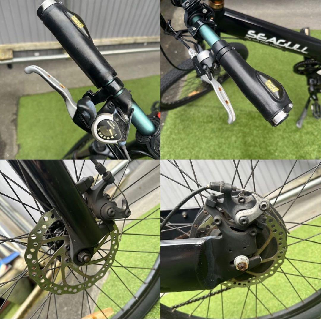 zac！神戸よりSEAGULL POWFU 26インチ電動アシスト訳有です