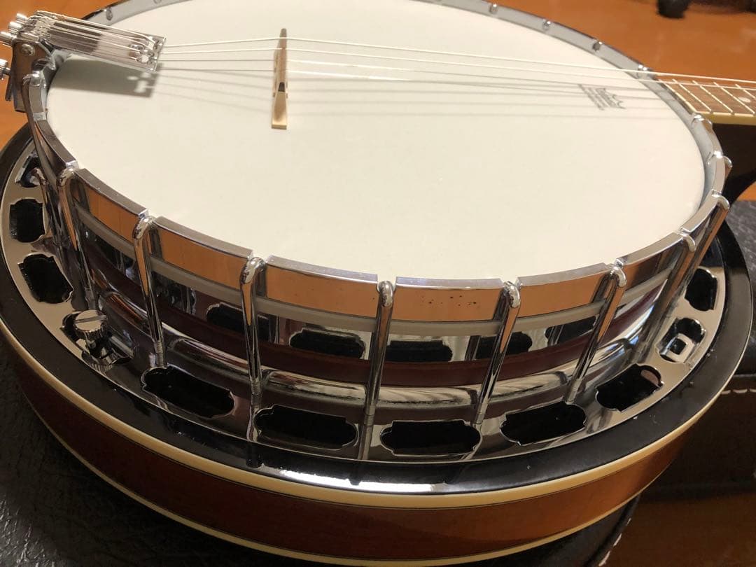 BABサマAlia SB-20T ショートスケールテナー4弦バンジョーHケース付