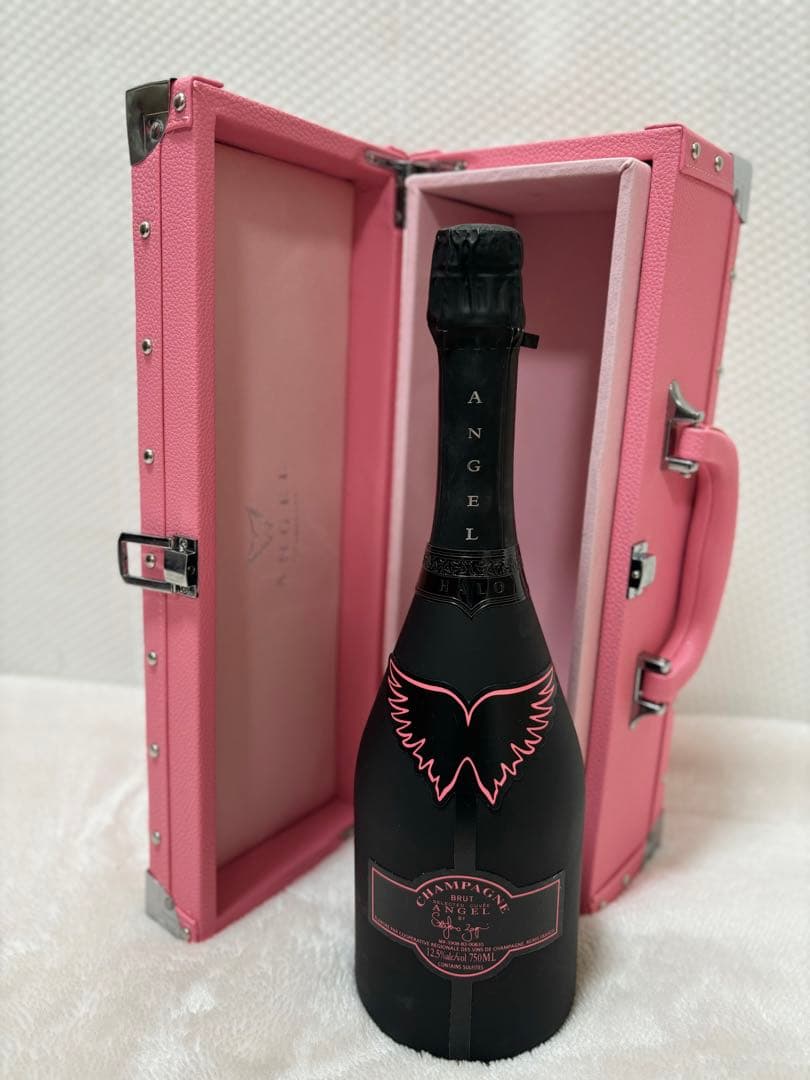 【未開封】エンジェル シャンパン ヘイロー ピンク 750ml 箱付き